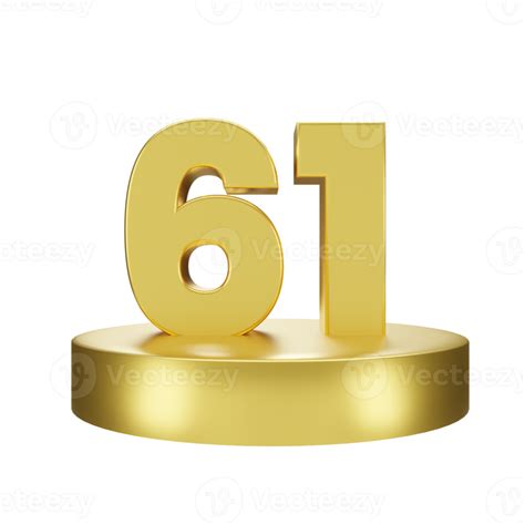 N°61 .
